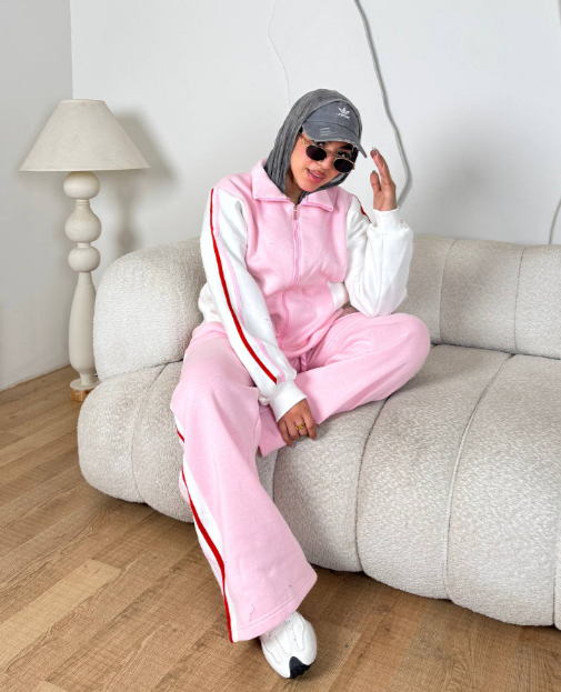 سوت أديداس قطن ميكس ألوان