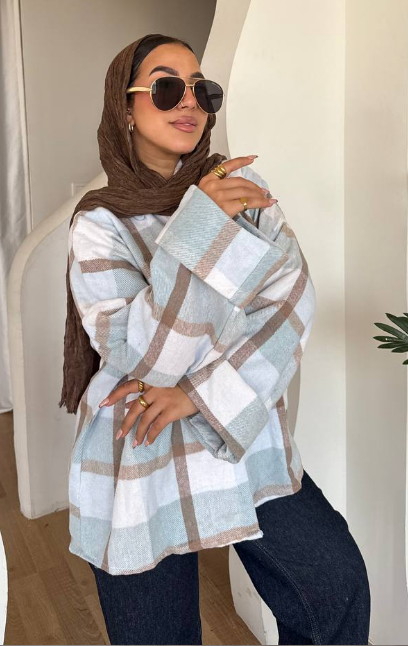 شميز كارو مقلوب