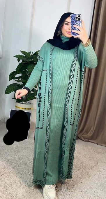 توينز تريكو مطعّم لونين – Color Mix