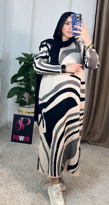 ميني دريس مستورد – Easy Chic