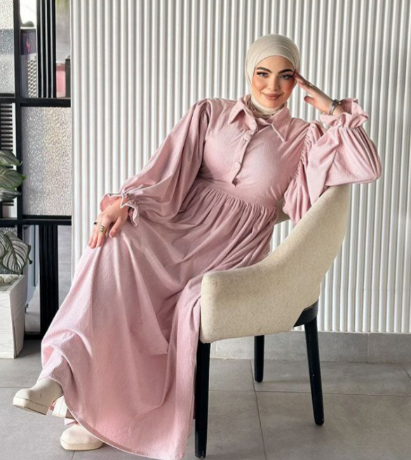 دريس ريب بزراير – Button Chic