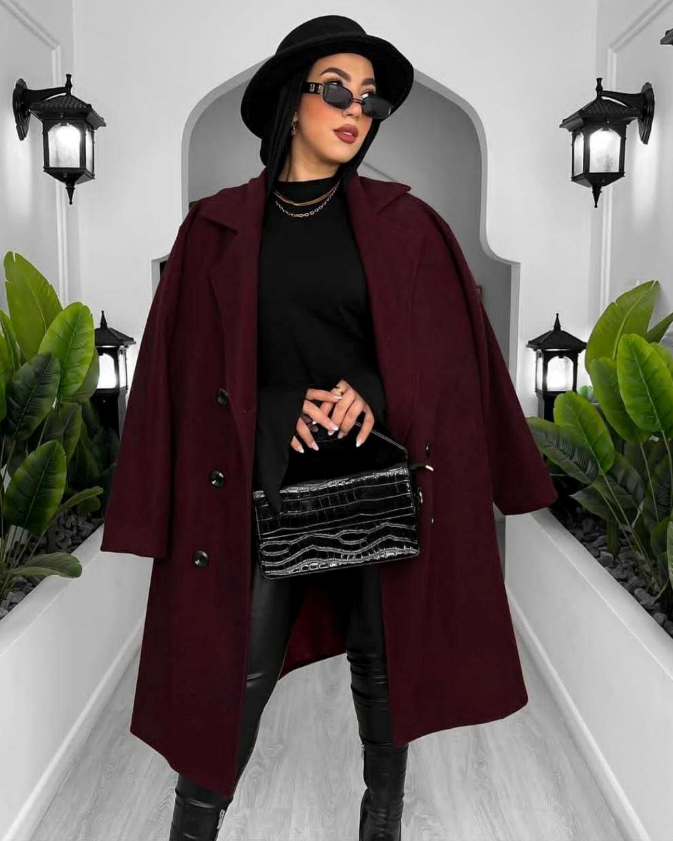 🖤 بالطو جوخ 6 زراير كلاسيك 🖤