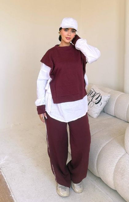 🇹🇷 سوت تركي ميلتون قطن عملي 🔥