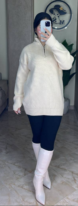 بلوفر نص سوسته كاجوال دفا