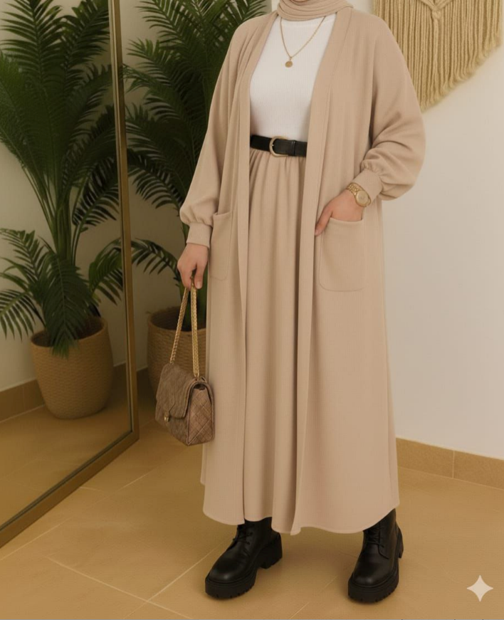 أوتفيت الجيبة 3 قطع