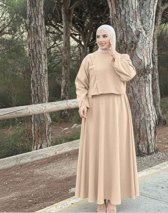 طقم الريب القطيفة الكلاسيك