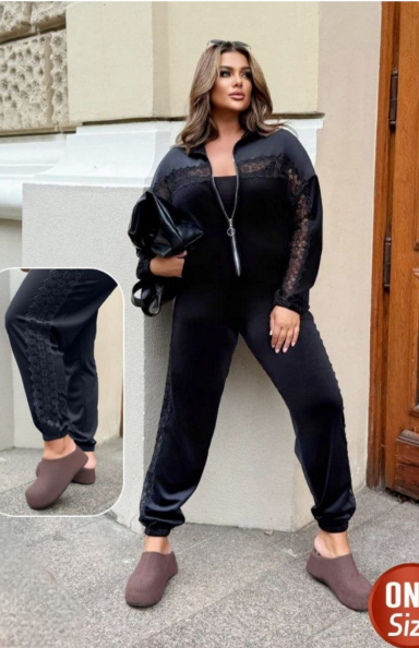 Velvet Lace Fit – ترنج قطيفه دانتيل بسوستة