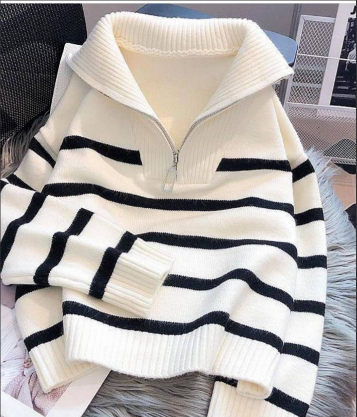 كروب تريكو مقلم نص سوستة