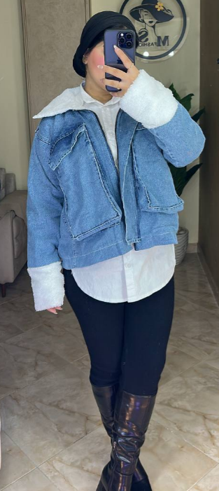 جاكيت تركي – چينز مستورد مبطن فرو