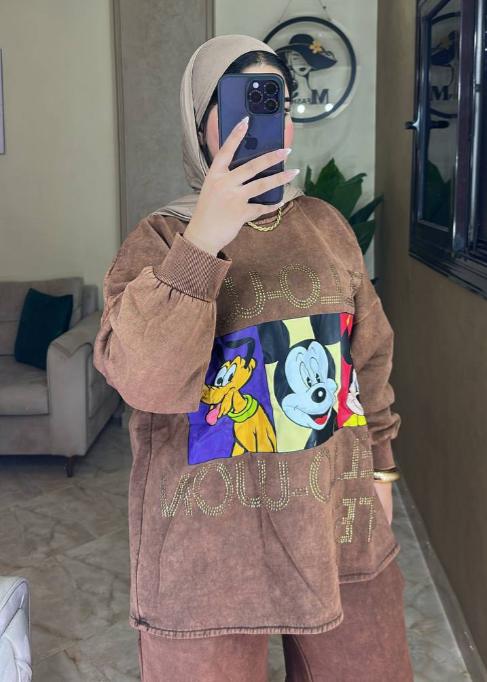 سوت تركي محجرة – بني كلاسيك