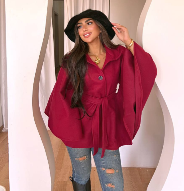 كاب تركي أوفر سايز – خامة خوخ مستورد