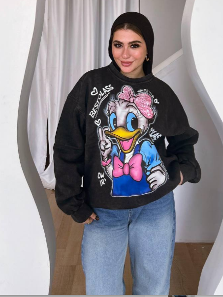 سويتشرت محجّر ميكي – لذاذة