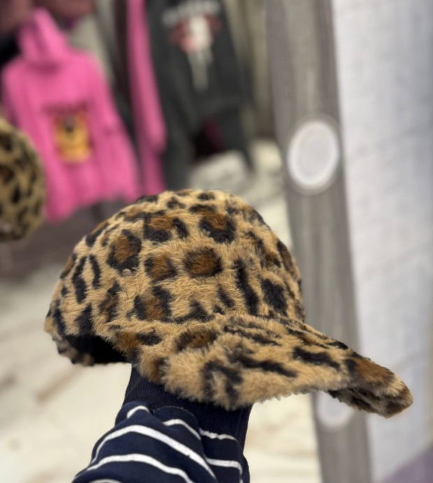 كاب فرو تايجر شتوي – Tiger Fur Winter Cape