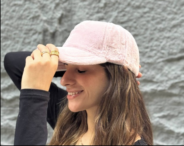 كاب فرو شتوي سادة – Classic Winter Fur Cape