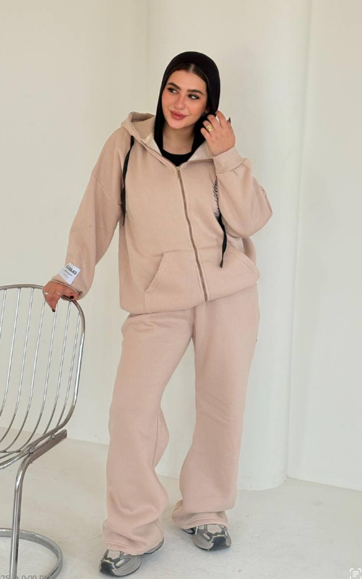 سوت ميلتون قطن بطباعة مميزة