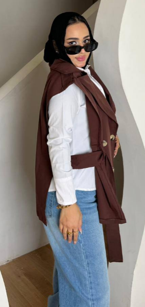 جاكيت جبردين أوڤر سايز –  😍