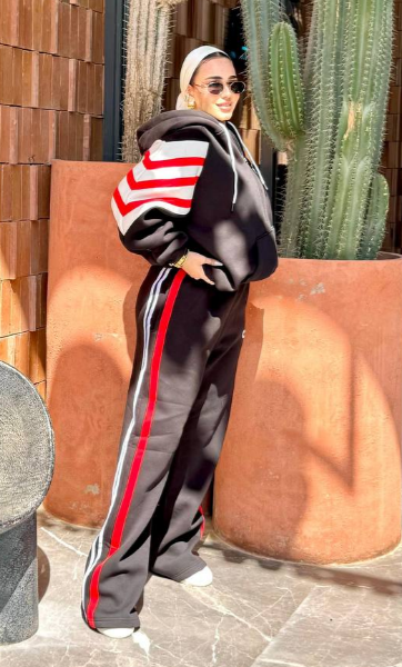 سوت ALO الكحلي والأسود الفخم 💙🖤