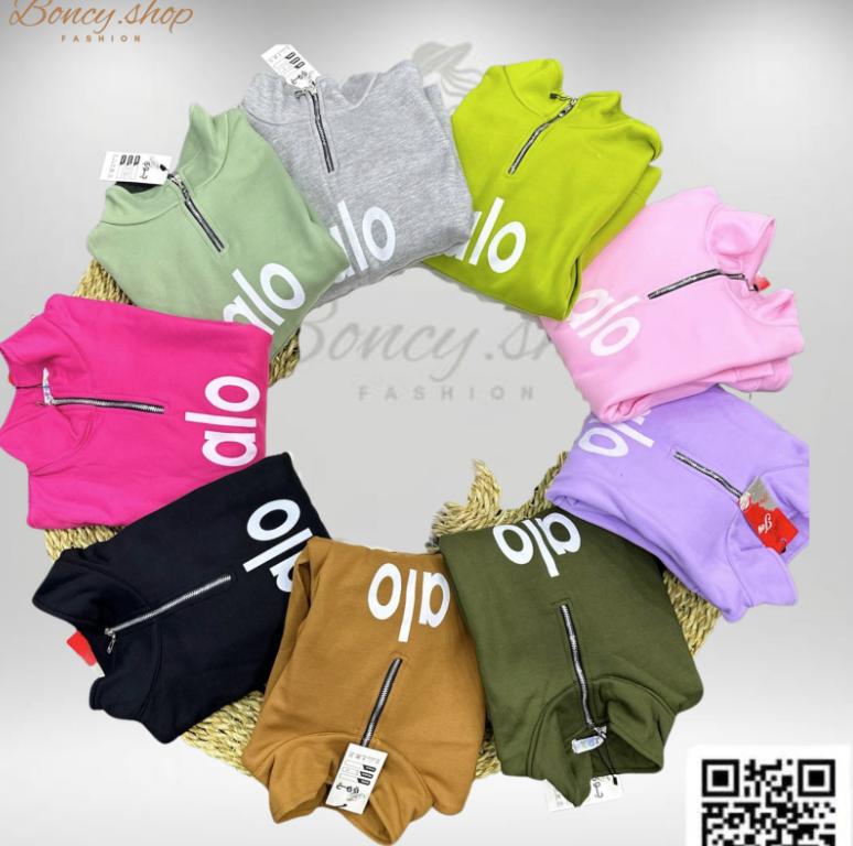 سويت شيرت ALO الميلتون المستورد 👕🔥