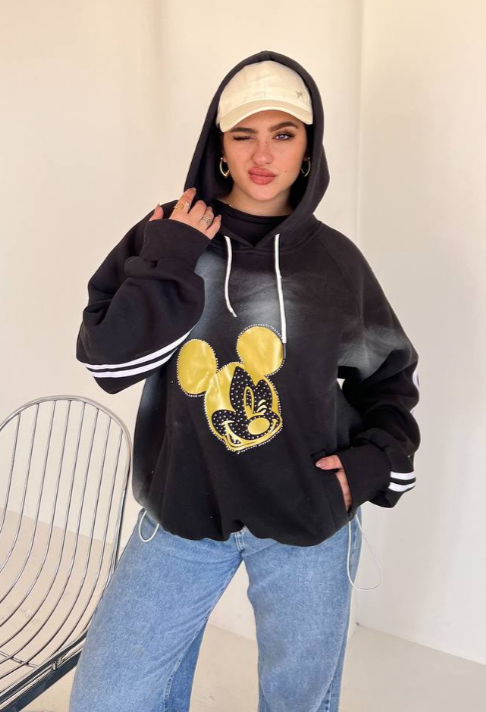 هودي رش ميكي ماوس 🎨🔥