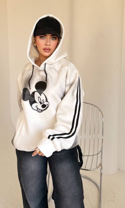 هودي رش ميكي ماوس 🎨🔥