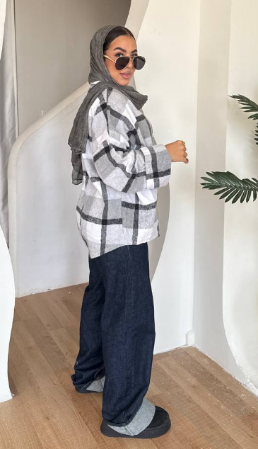 شميز كارو مقلوب