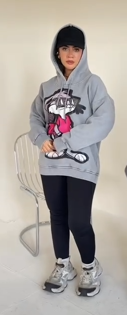 سويتشيرت كيوت 🎀 خامة ميلتون