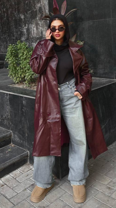 ترانش كوت جلد مستورد فاخر 🔥