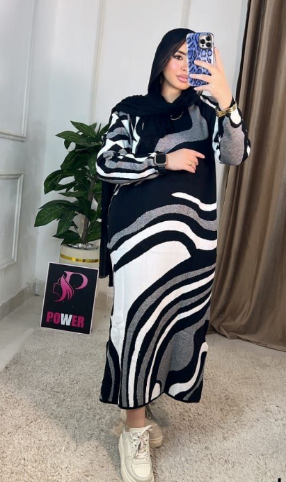 ميني دريس مستورد – Easy Chic