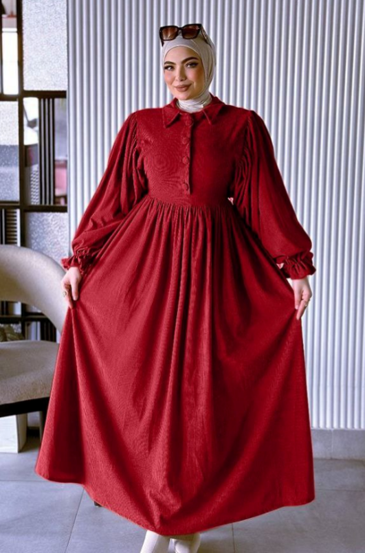 دريس ريب بزراير – Button Chic