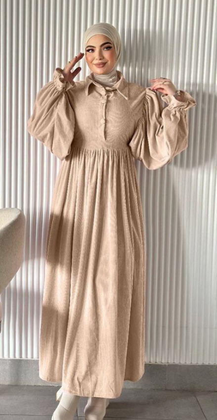 دريس ريب بزراير – Button Chic