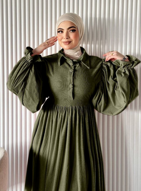 دريس ريب بزراير – Button Chic