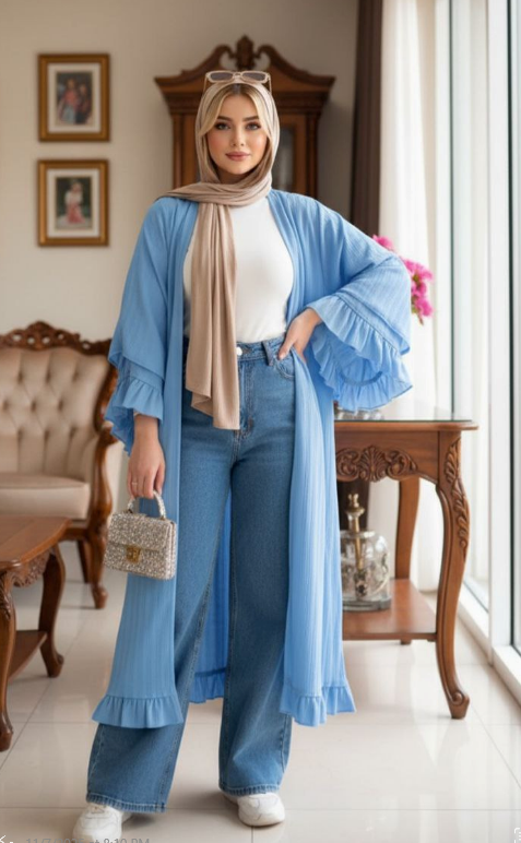 كاردجان كروشيه طويل – Crochet Charm