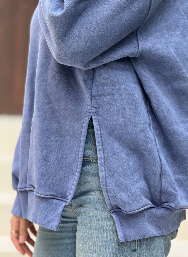 سويتشيرت "فتحة الجنب"