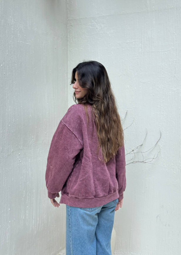 سويتشيرت "فتحة الجنب"