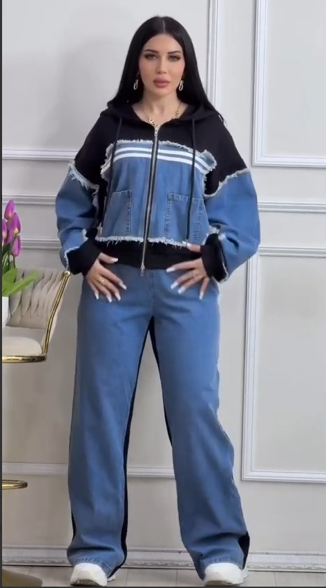 🔥 سوت سوستة جينز ميلتون 🔥