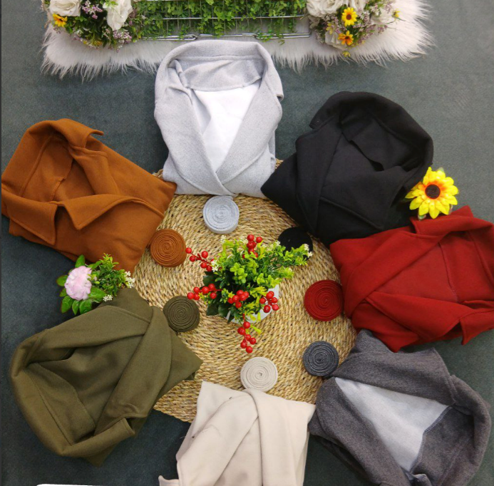 🖤 بالطو جوخ 6 زراير كلاسيك 🖤