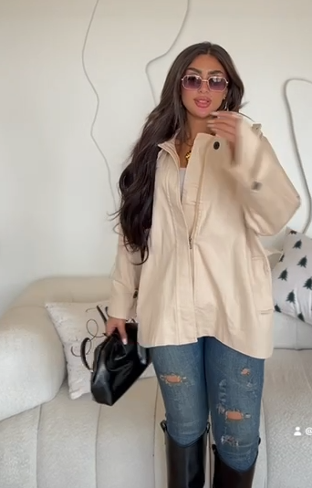 💚 جاكيت جبردين مستورد كله تفاصيل 💚