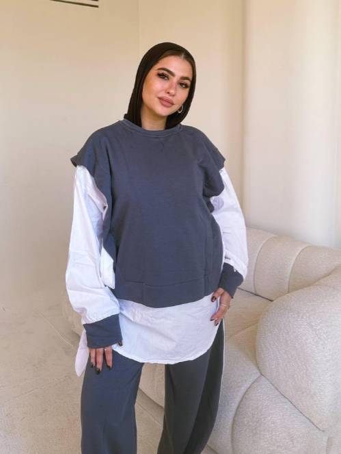 🇹🇷 سوت تركي ميلتون قطن عملي 🔥