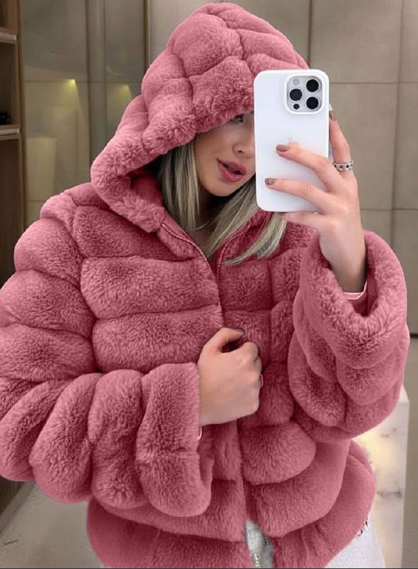 جاكت فرو تريند الشتاء 🔥🩷