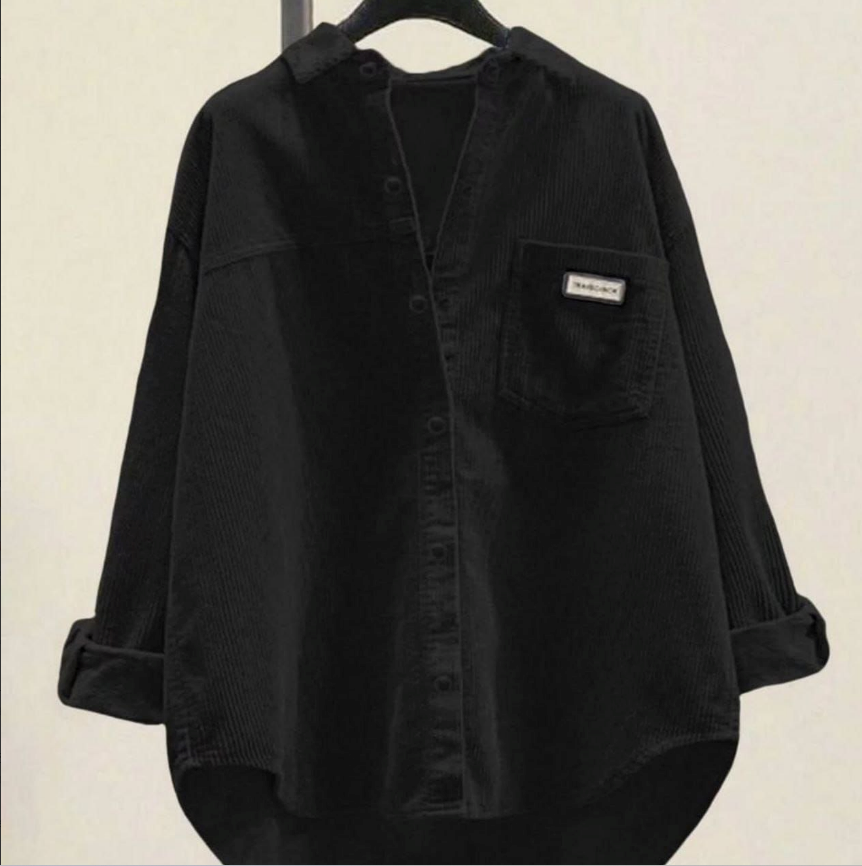 شميز بزراير دهبي وجيب واحد