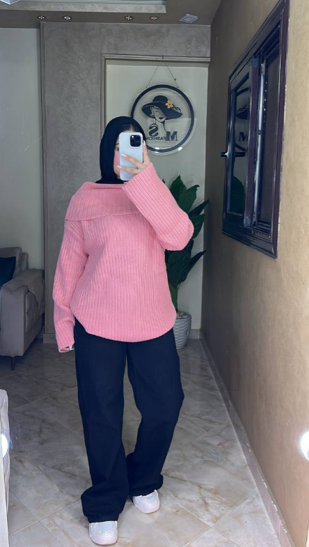 بلوفر أوف شولدر التريكو –