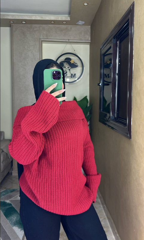 بلوفر أوف شولدر التريكو –