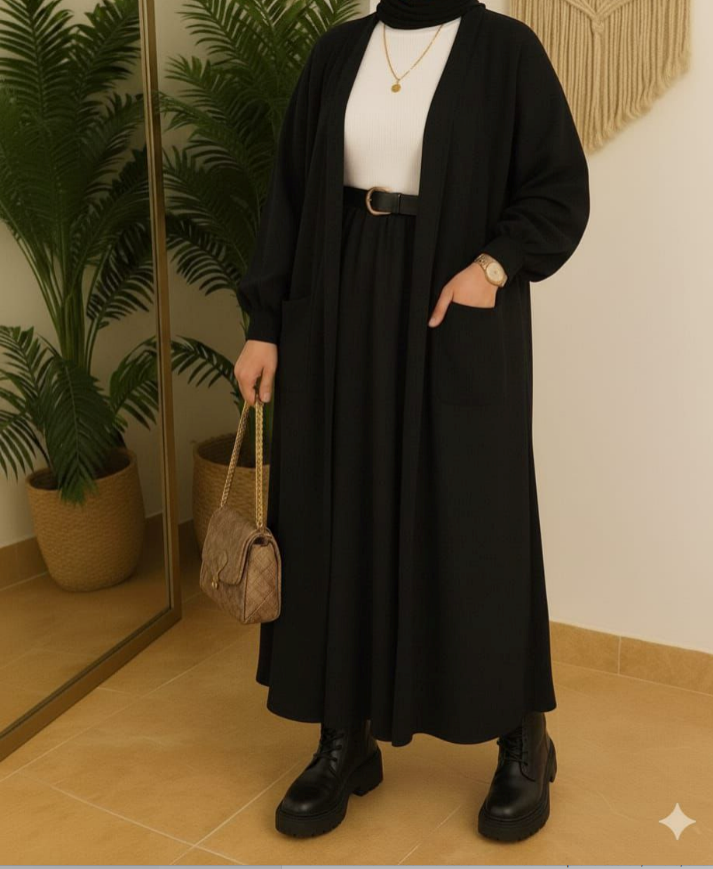 أوتفيت الجيبة 3 قطع