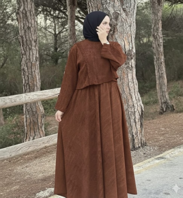 طقم الريب القطيفة الكلاسيك