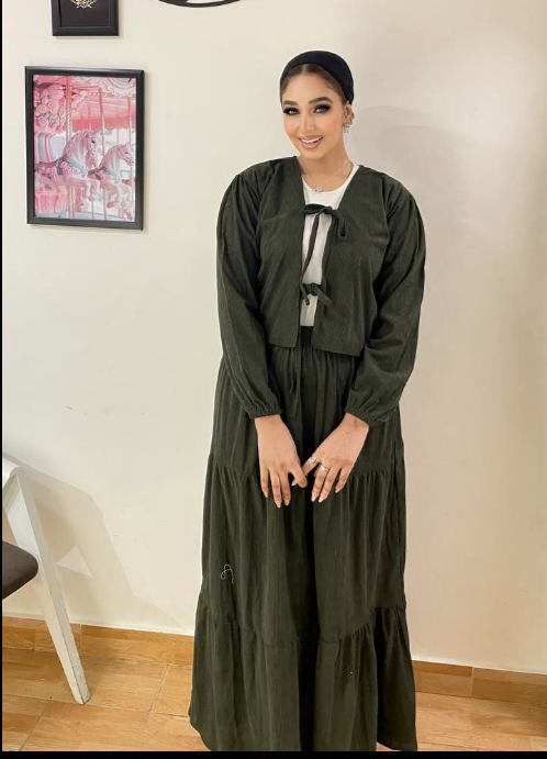 طقم بليرو وجيبة – Elegant Vibes