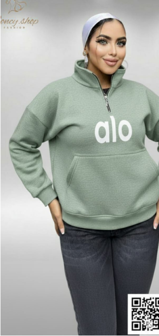 سويت شيرت ALO الميلتون المستورد 👕🔥