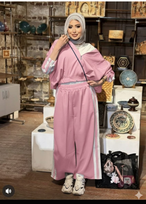 💥 سوت 3 قطع ميلتون بخطين وزونط 💥