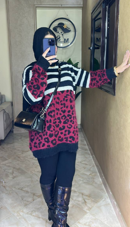 بلوفر ميسك الوان تريندى