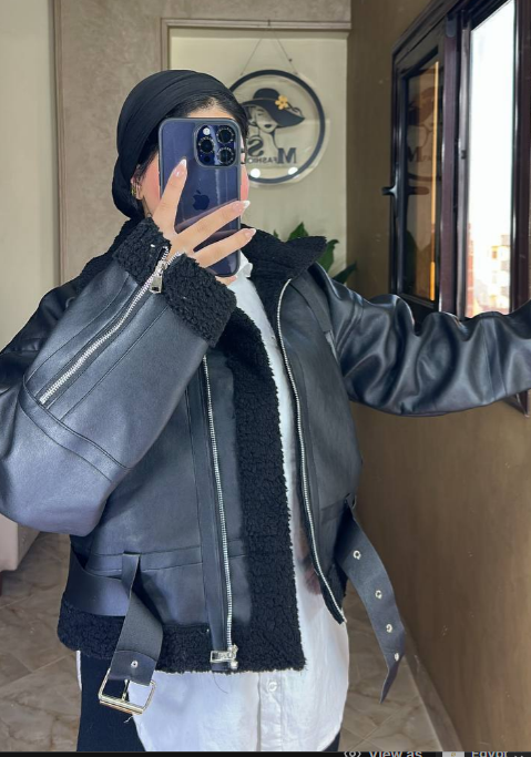 جاكيت Zara – مكسر الدنيا