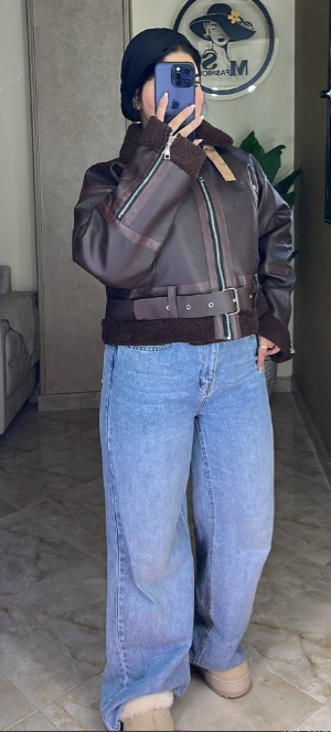 جاكيت Zara – مكسر الدنيا